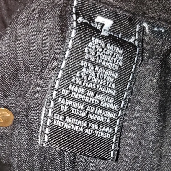 7 for All Mankind B Air Ankle Skinny Jeans - Picture 5 of 11